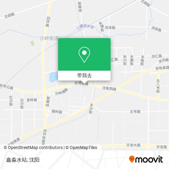 鑫淼水站地图