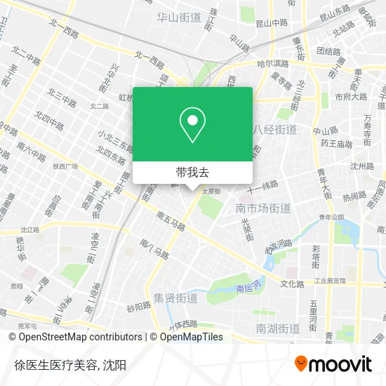 徐医生医疗美容地图