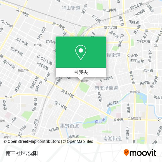 南三社区地图