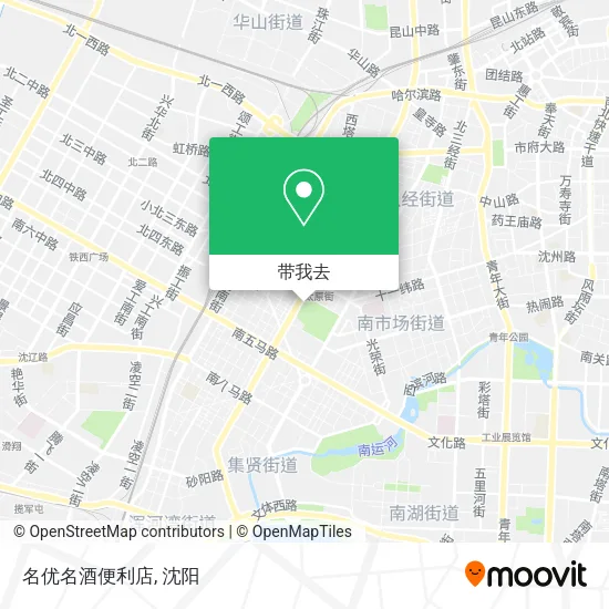 名优名酒便利店地图