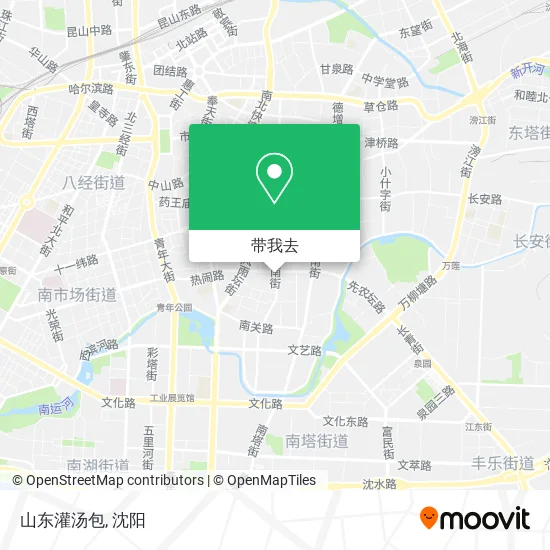 山东灌汤包地图