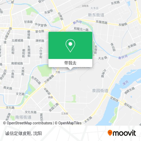 诚信定做皮鞋地图