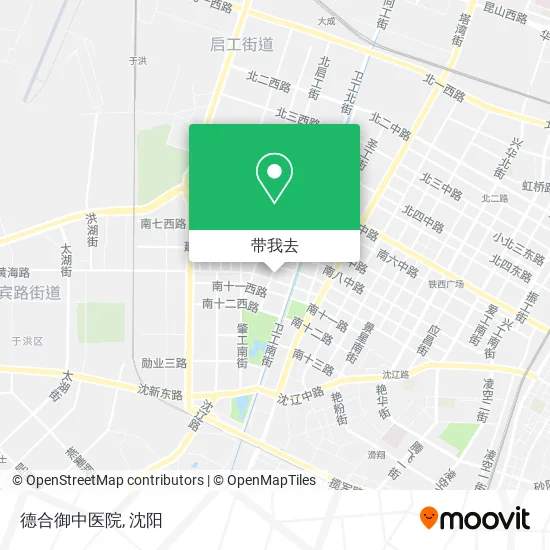 德合御中医院地图