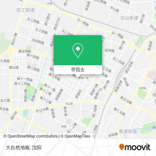 大自然地板地图