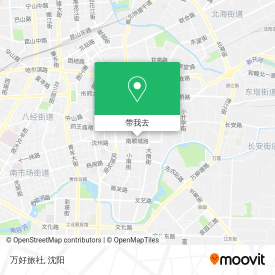 万好旅社地图