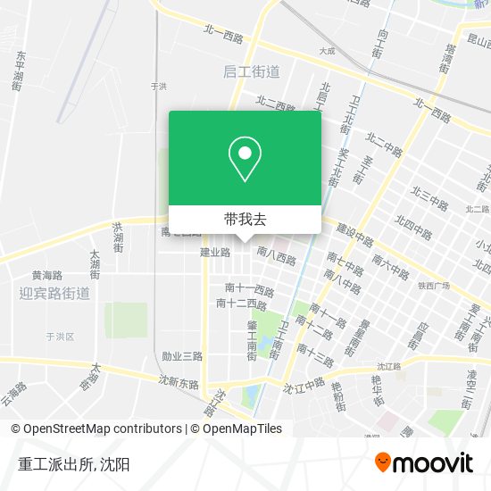 重工派出所地图