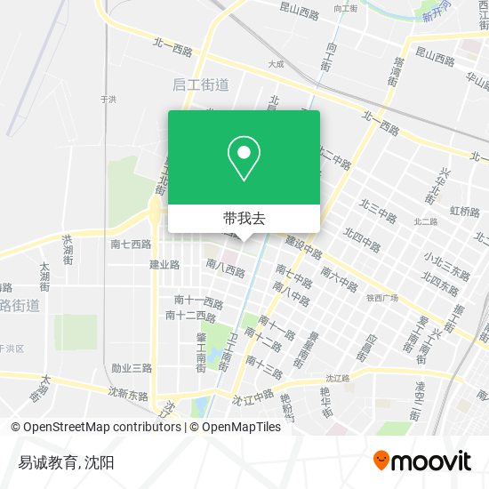 易诚教育地图