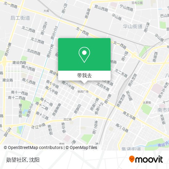 勋望社区地图