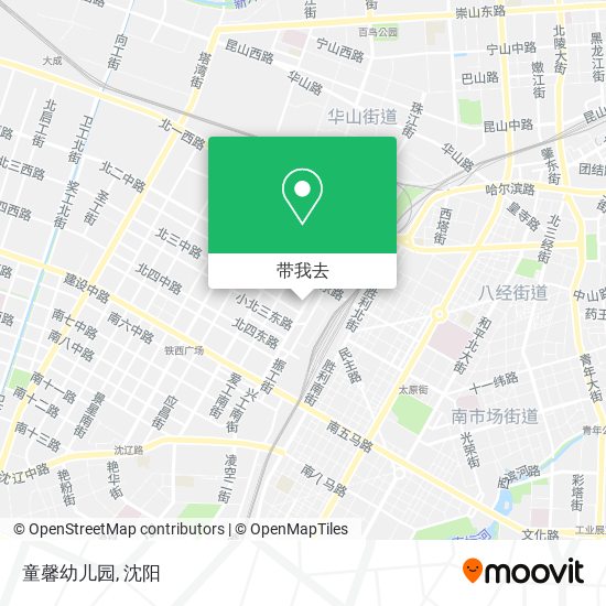 童馨幼儿园地图