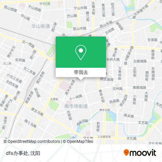 dfs办事处地图