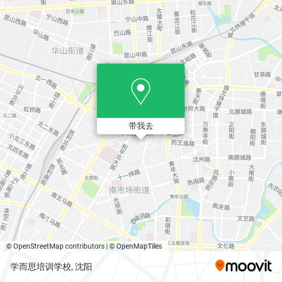 学而思培训学校地图