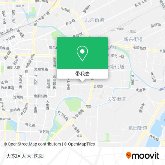 大东区人大地图