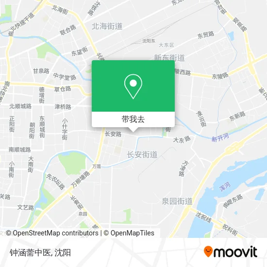 钟涵薷中医地图