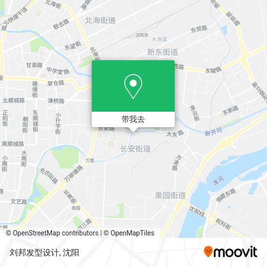 刘邦发型设计地图