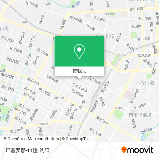 巴塞罗那-11幢地图