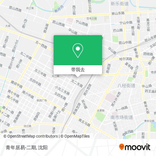 青年居易-二期地图