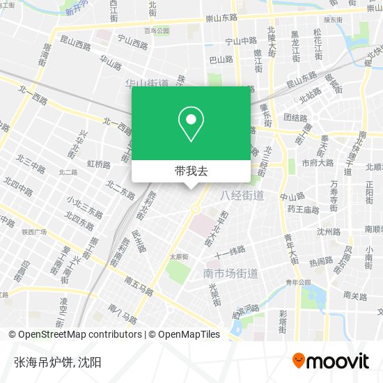 张海吊炉饼地图