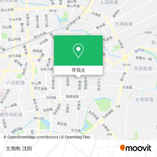文溯阁地图