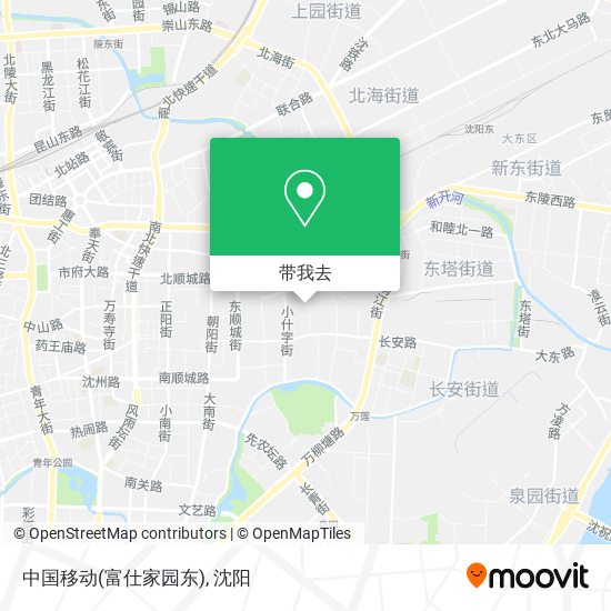 中国移动(富仕家园东)地图