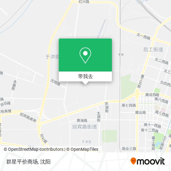 群星平价商场地图