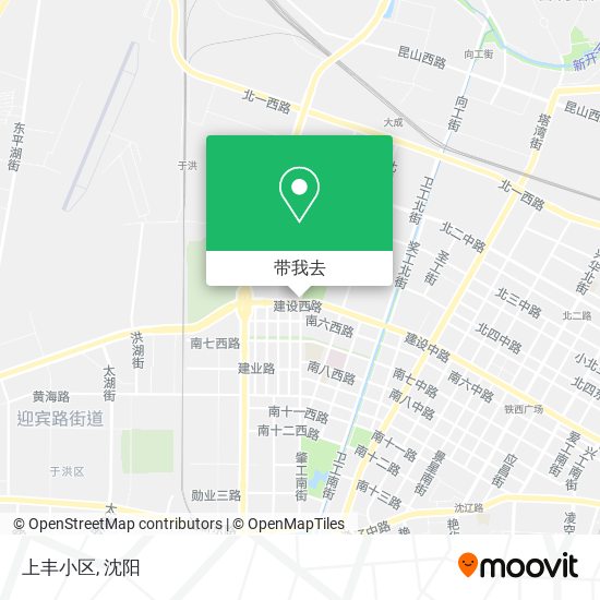 上丰小区地图