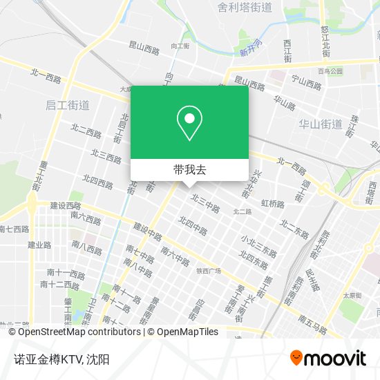 诺亚金樽KTV地图