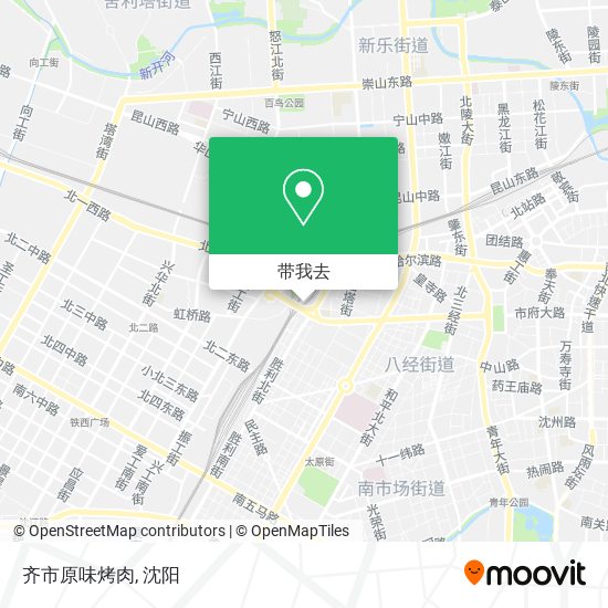 齐市原味烤肉地图