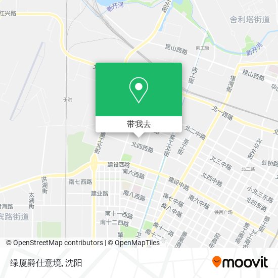 绿厦爵仕意境地图