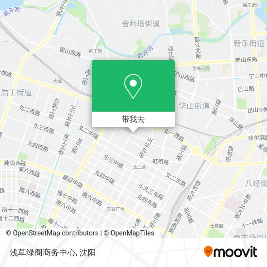 浅草绿阁商务中心地图