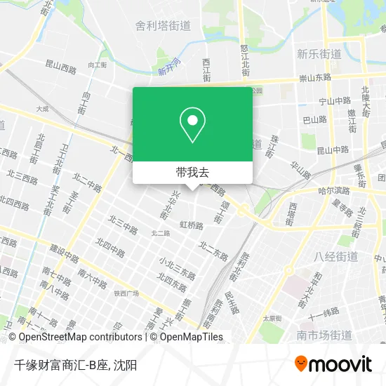 千缘财富商汇-B座地图