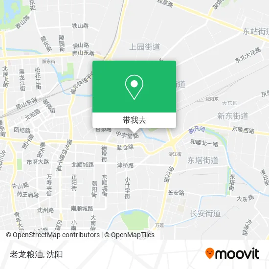老龙粮油地图