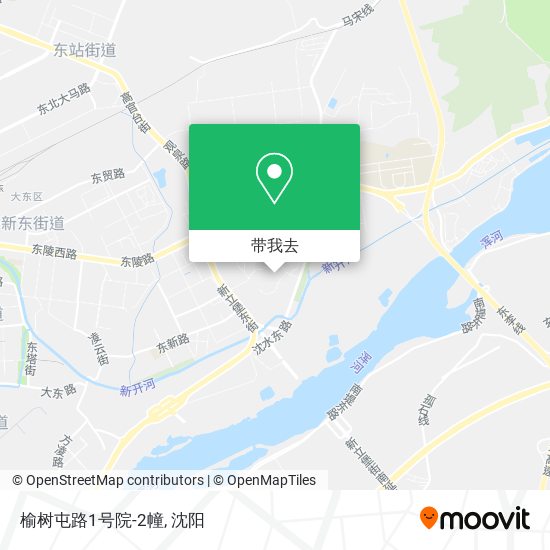 榆树屯路1号院-2幢地图