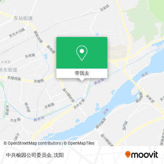 中共榆园公司委员会地图