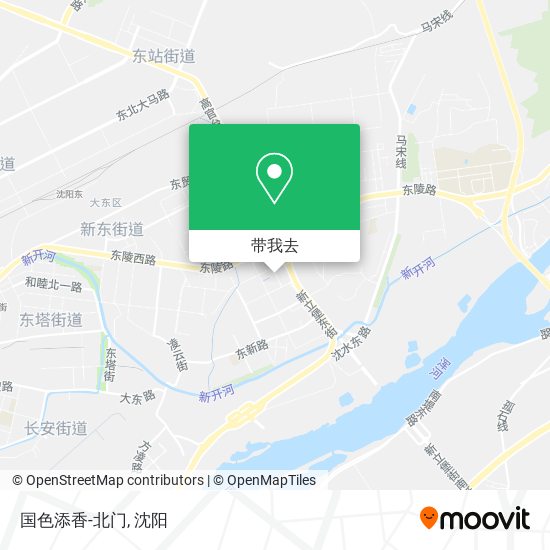 国色添香-北门地图