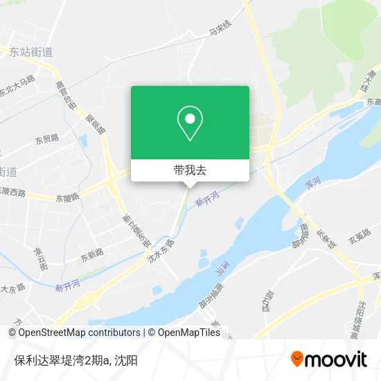保利达翠堤湾2期a地图