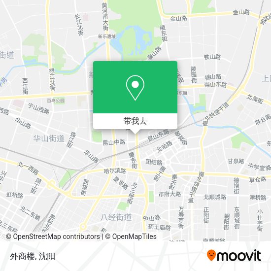 外商楼地图