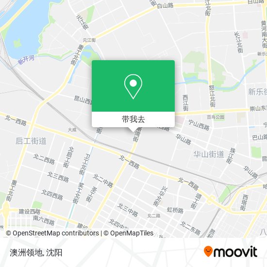 澳洲领地地图