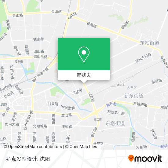 娇点发型设计地图
