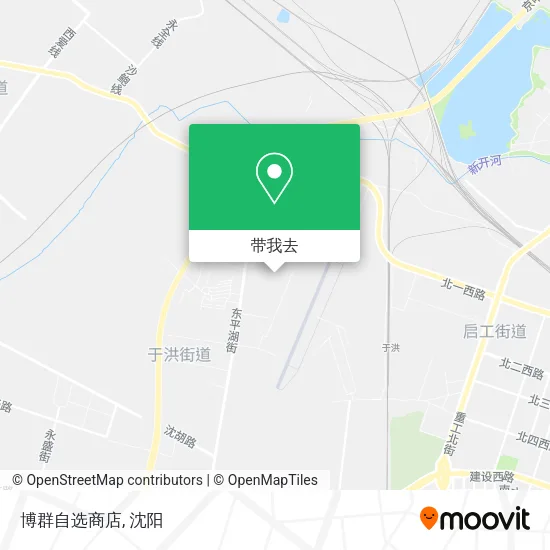 博群自选商店地图