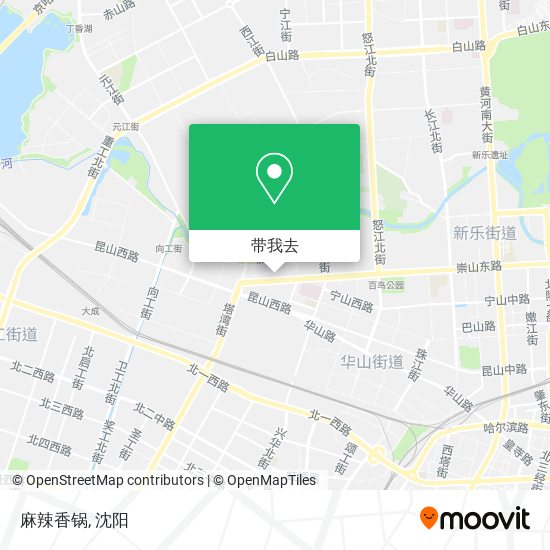 麻辣香锅地图