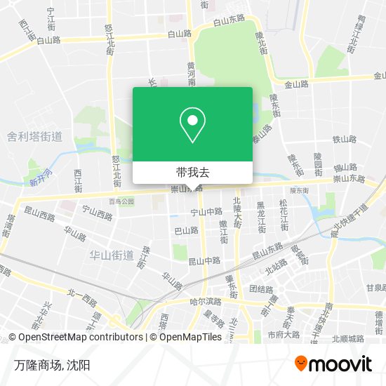 万隆商场地图