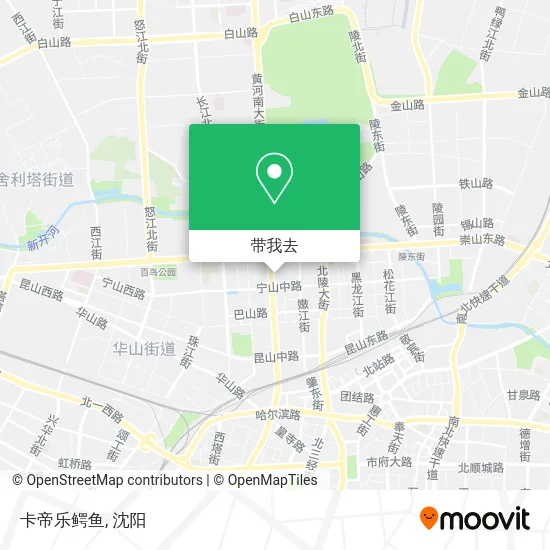 卡帝乐鳄鱼地图