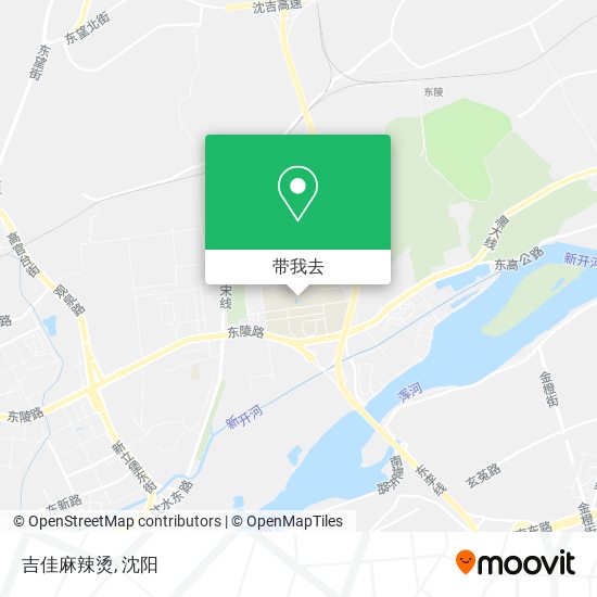 吉佳麻辣烫地图