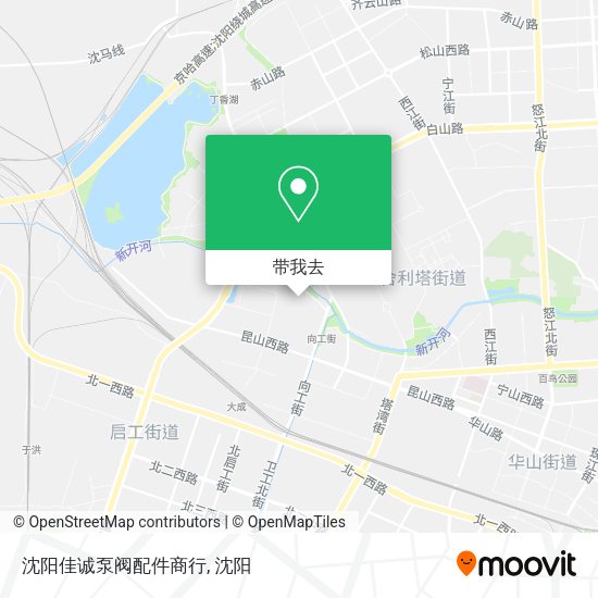 沈阳佳诚泵阀配件商行地图