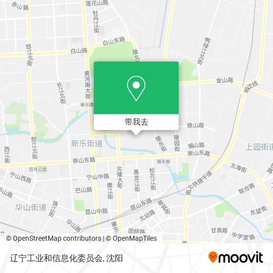 辽宁工业和信息化委员会地图