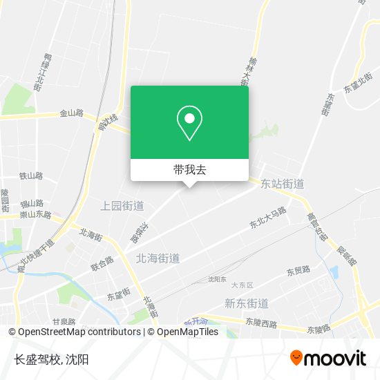 长盛驾校地图