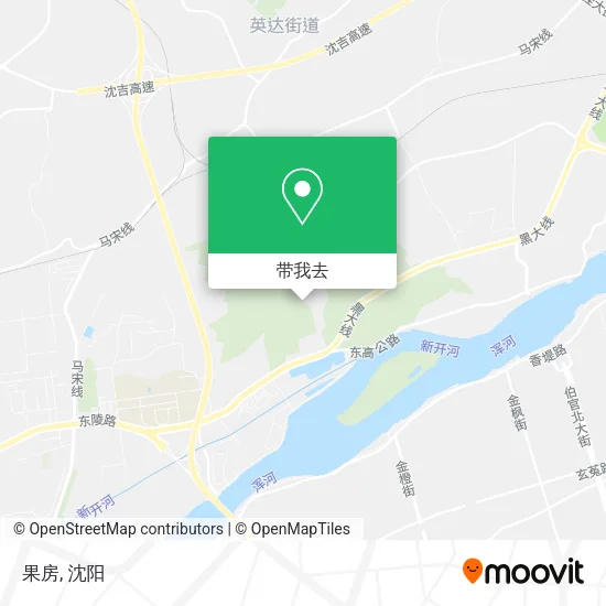 果房地图