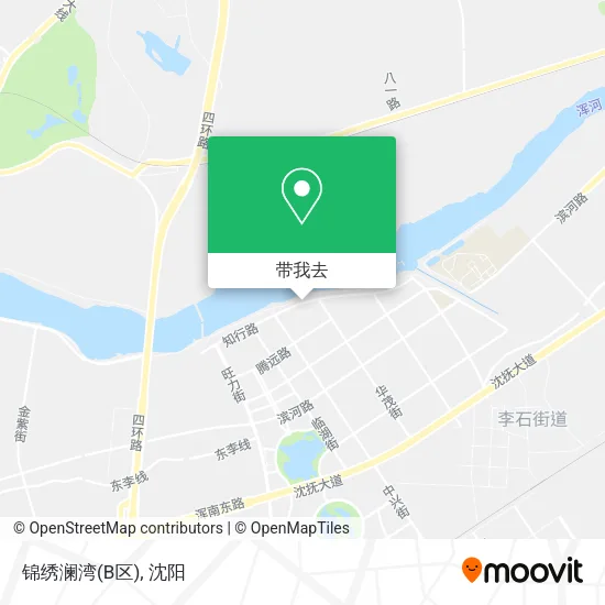 锦绣澜湾(B区)地图