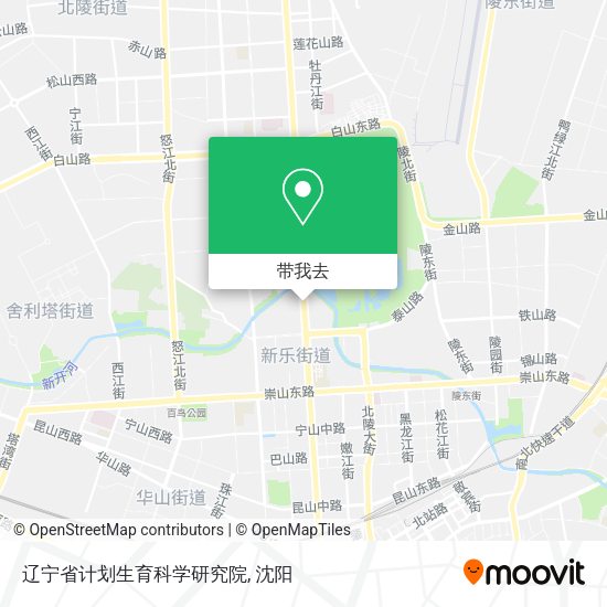 辽宁省计划生育科学研究院地图