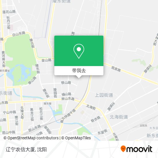 辽宁农信大厦地图